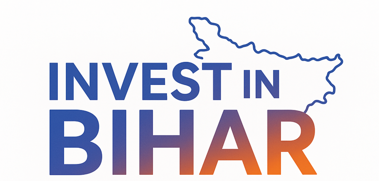 Invest in Bihar Logo